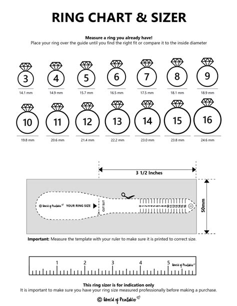 ring sizer calculator